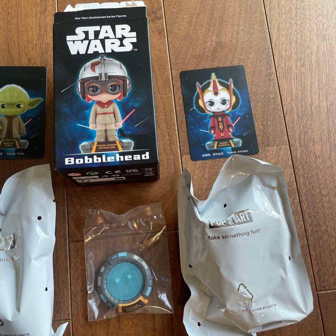 STAR WARS ボブルヘッド フィギュアセット　POPMART