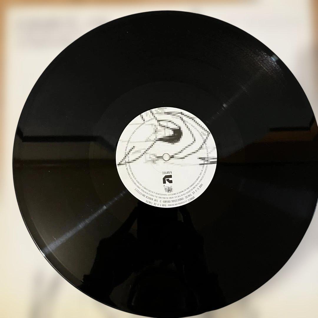 U.N.K.L.E.レコード3枚セット,DJ Shadow,Thom Yorke