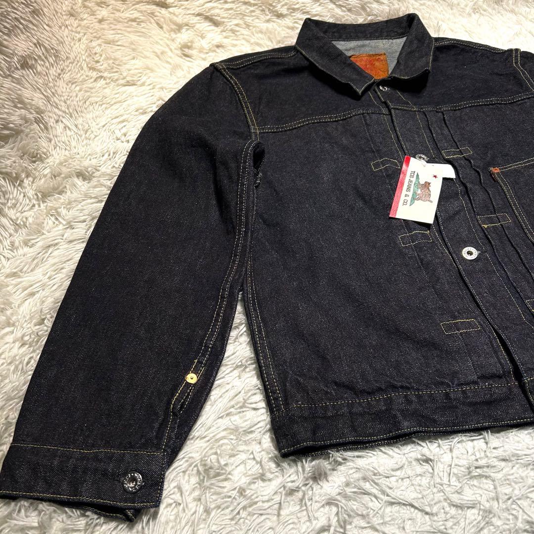 新品✨】廃盤モデル】TCB JEANS S40’s JACKET 46 赤タブ