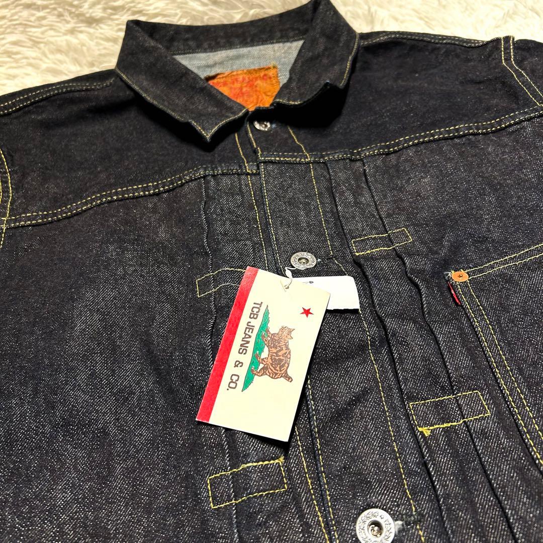 新品✨】廃盤モデル】TCB JEANS S40’s JACKET 46 赤タブ