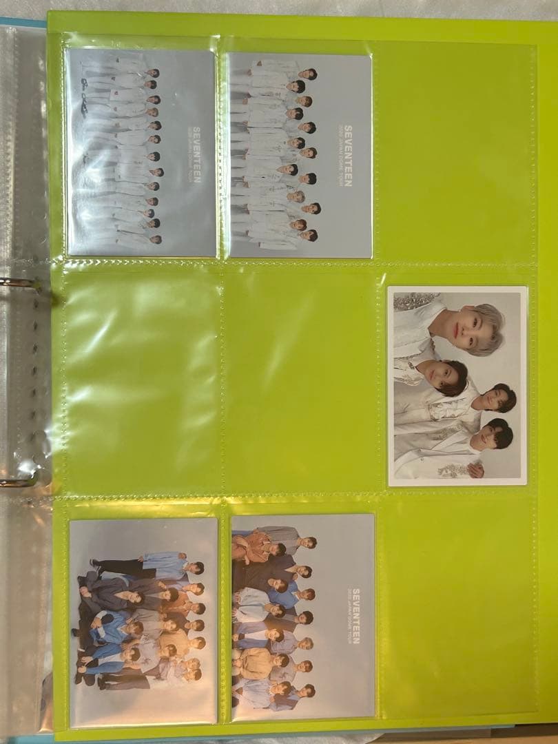 seventeen ライブトレカ