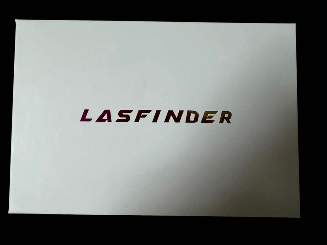 LASFINDER ゴルフレーザー距離計 ゴルフ用品 レーザー距離計