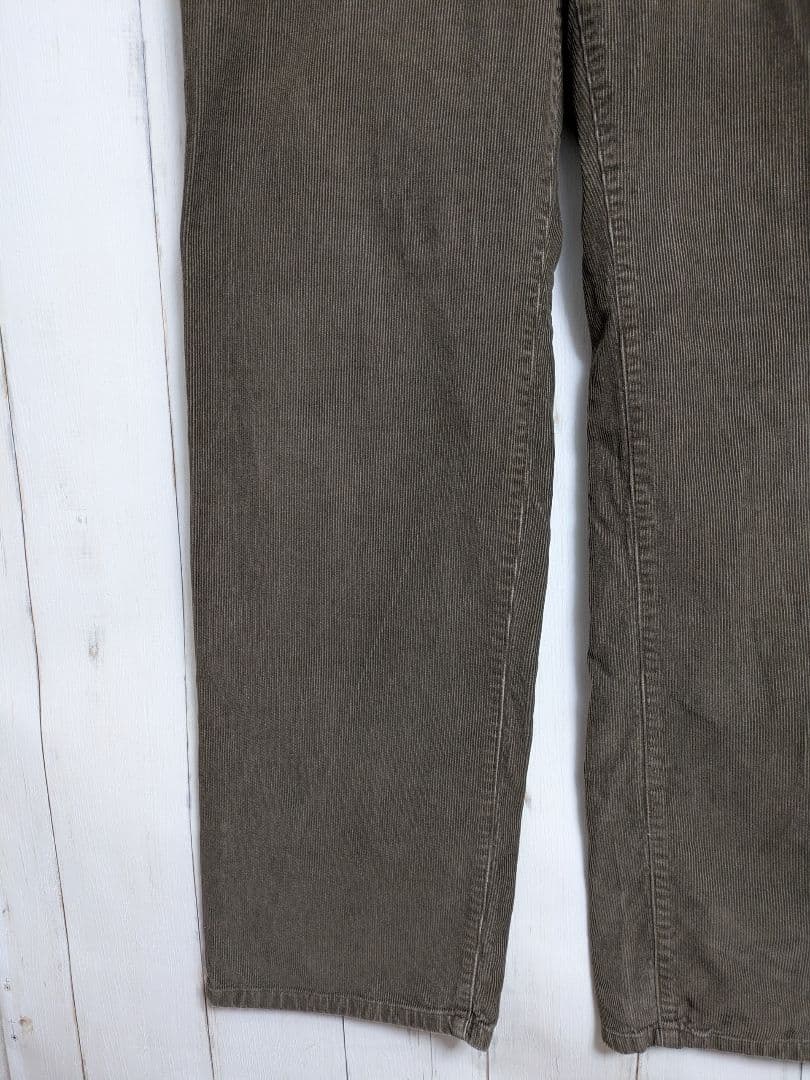 patagonia コーデュロイパンツ オーガニックコットン w34 p66