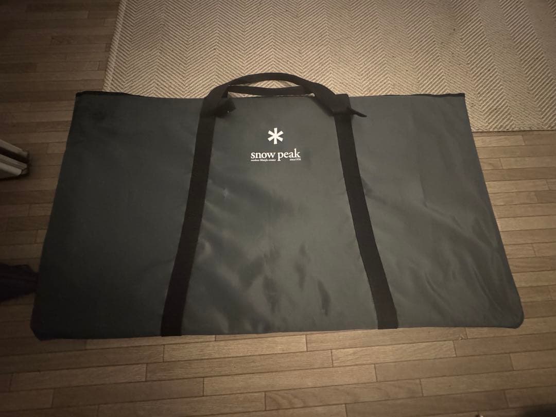 peak スノーピークIGTテーブル 3 Unit, バッグ M
