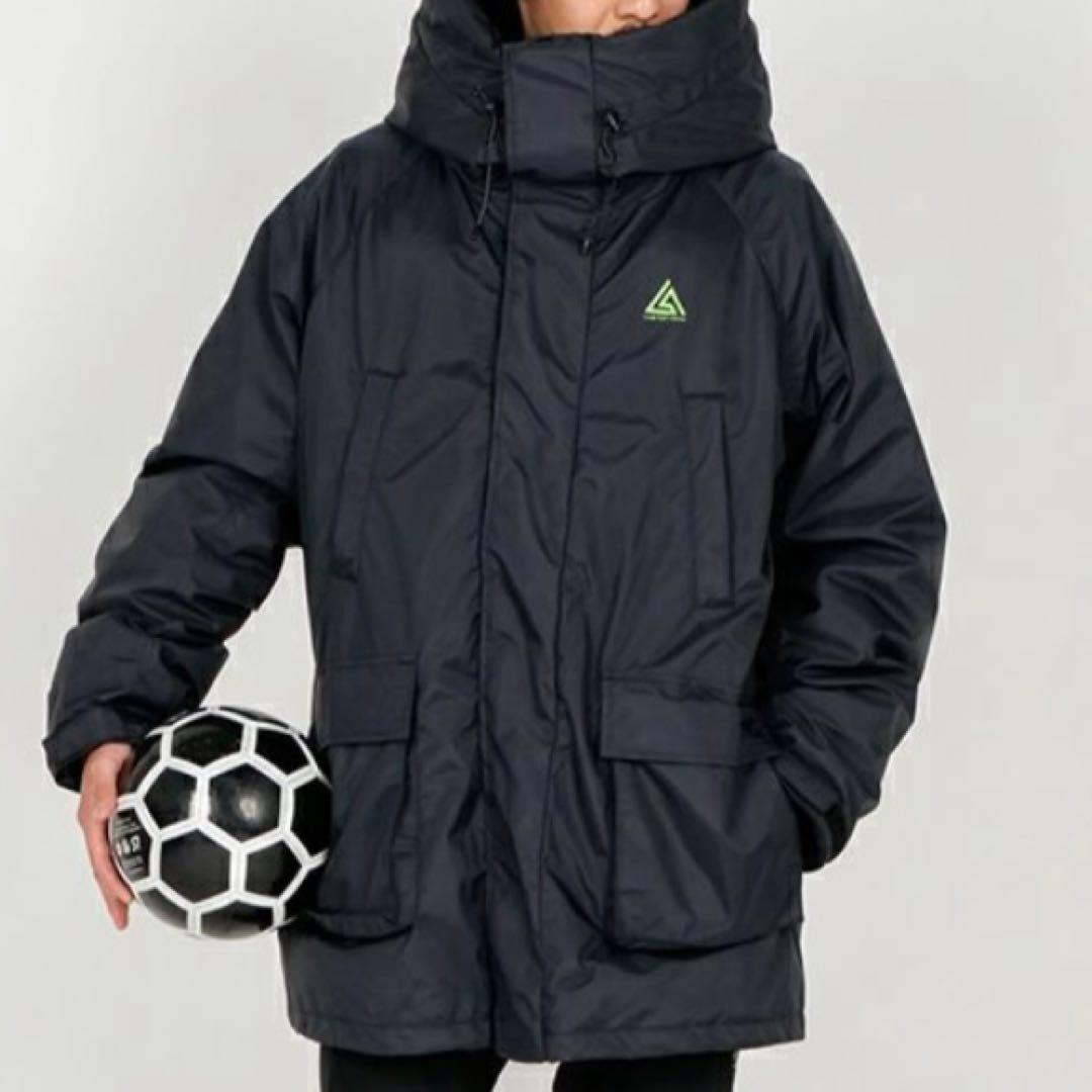 【Mサイズ】LTT TL HALF COAT BLK 機能性素材 防寒