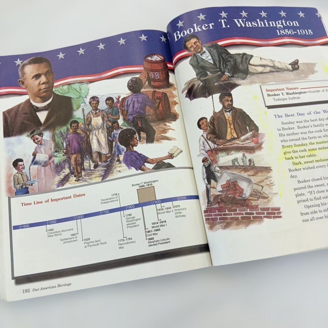 人文 Our American Heritage God Bless America