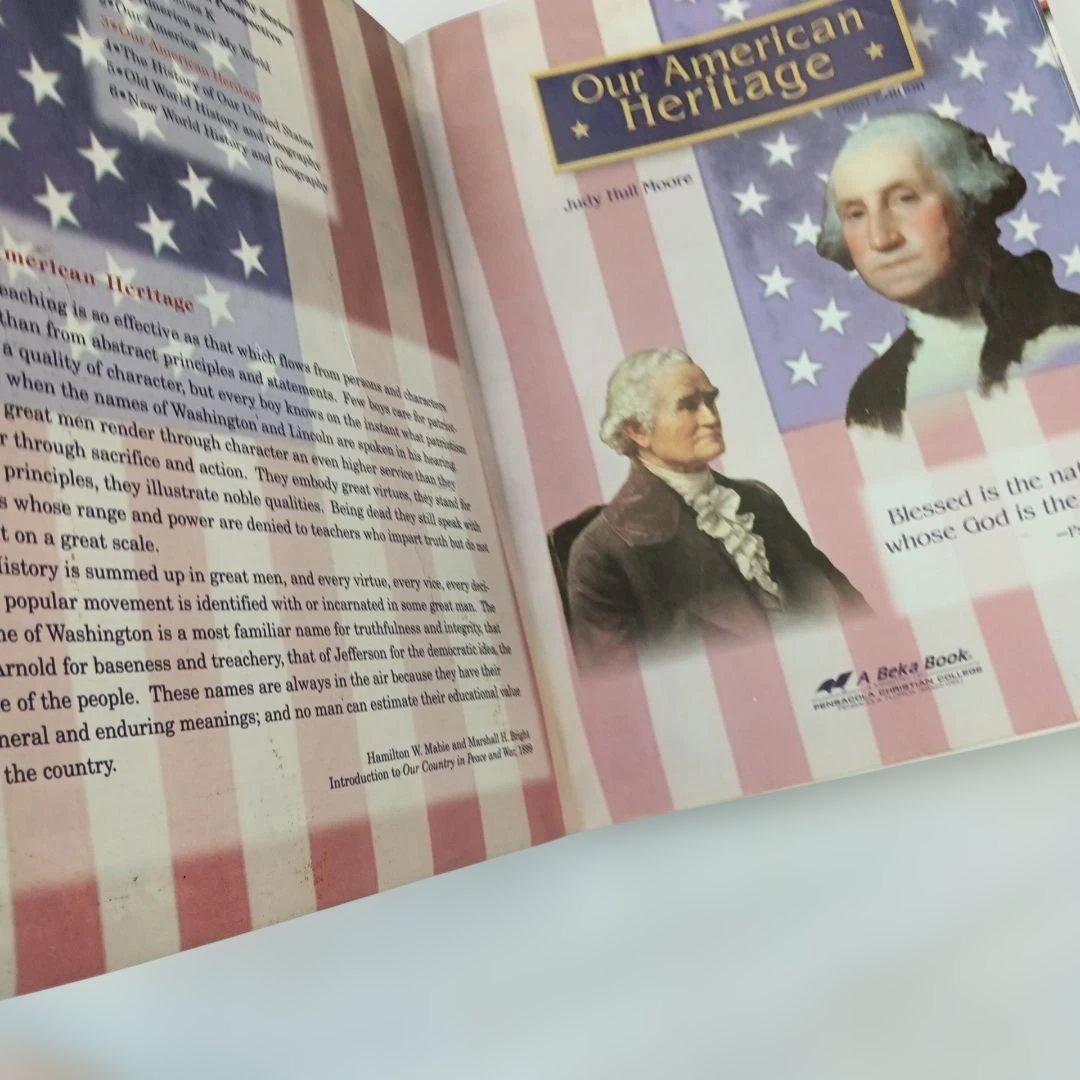 人文 Our American Heritage God Bless America