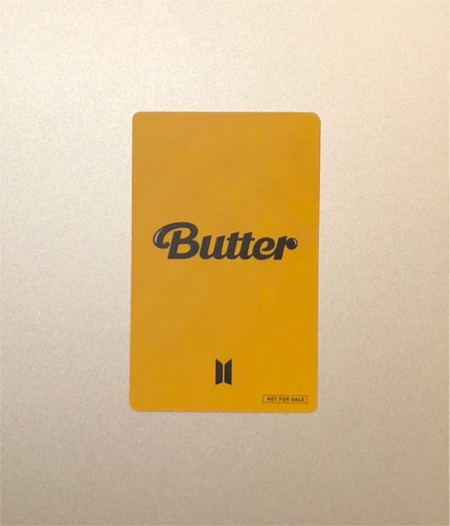 BTS BUTTER FC特典 JUNG KOOK グク ジョングク トレカ