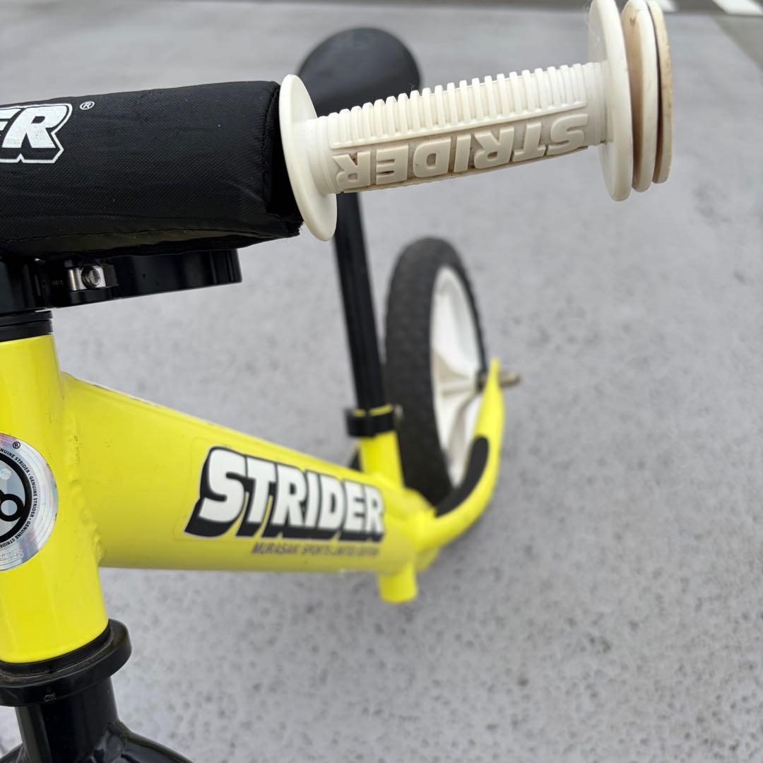 超人気 ストライダー STRIDER スポーツ 12インチ イエロー　正規品