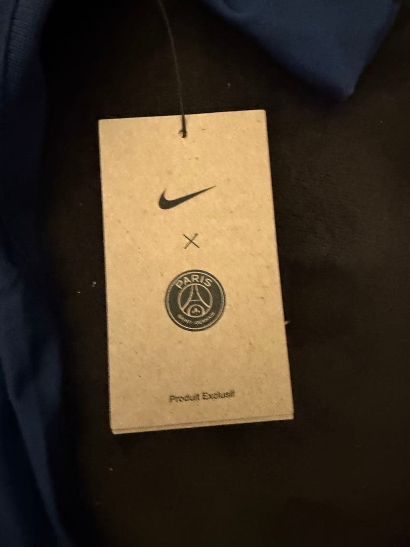 パリ・サンジェルマン　オーセンティック　ナイキ正規品　未使用タグ付き　値下げ
