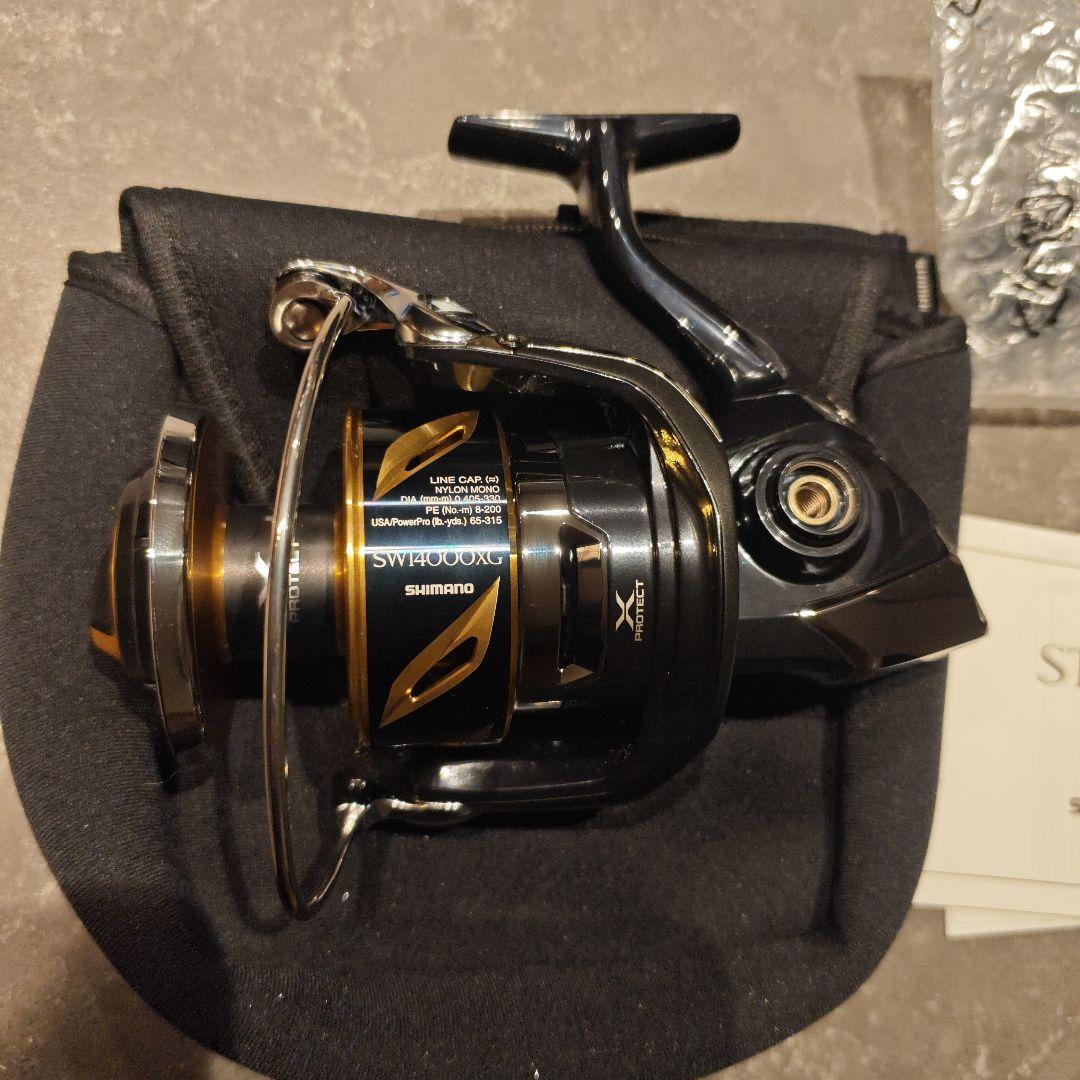 SHIMANO 19ステラSW14000XG 新品未使用 オシア8 未使用セット