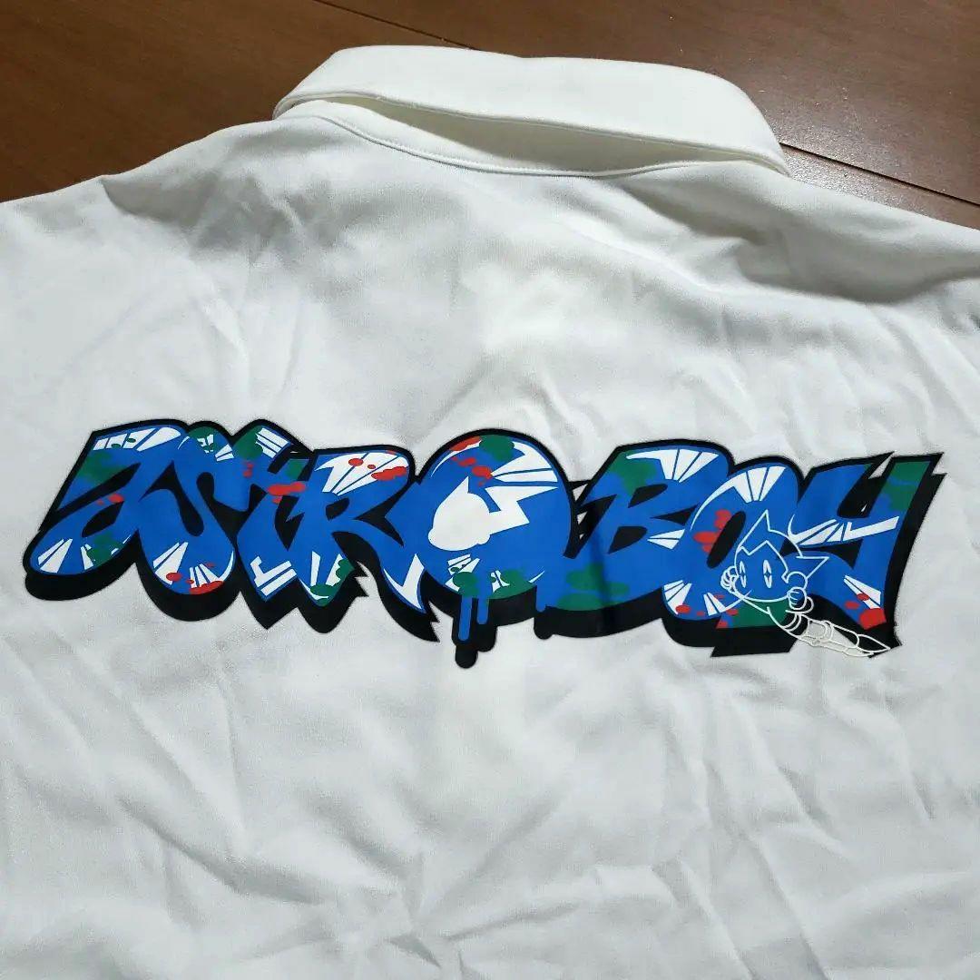 ラウドマウス NEXT ATOM for the future コラボ　半袖　M