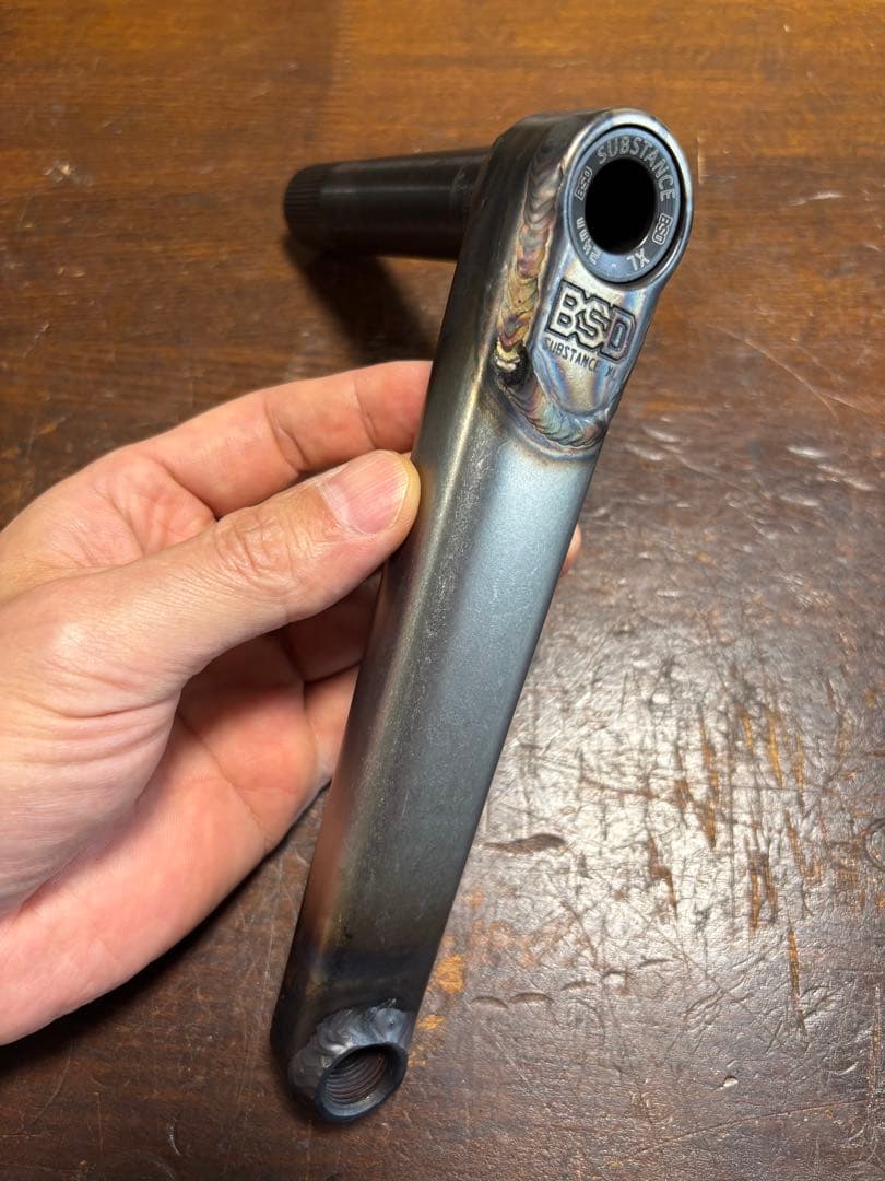 パーツ BSD SUBSTANCE XL V2 CRANK 165mm
