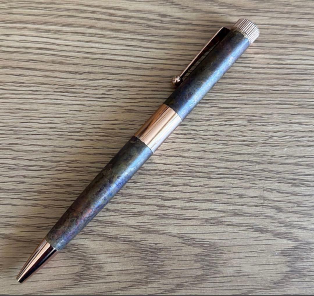 伊東屋 ROMEO No.3 斑紋孔雀色 ロメオ 限定 ボールペン