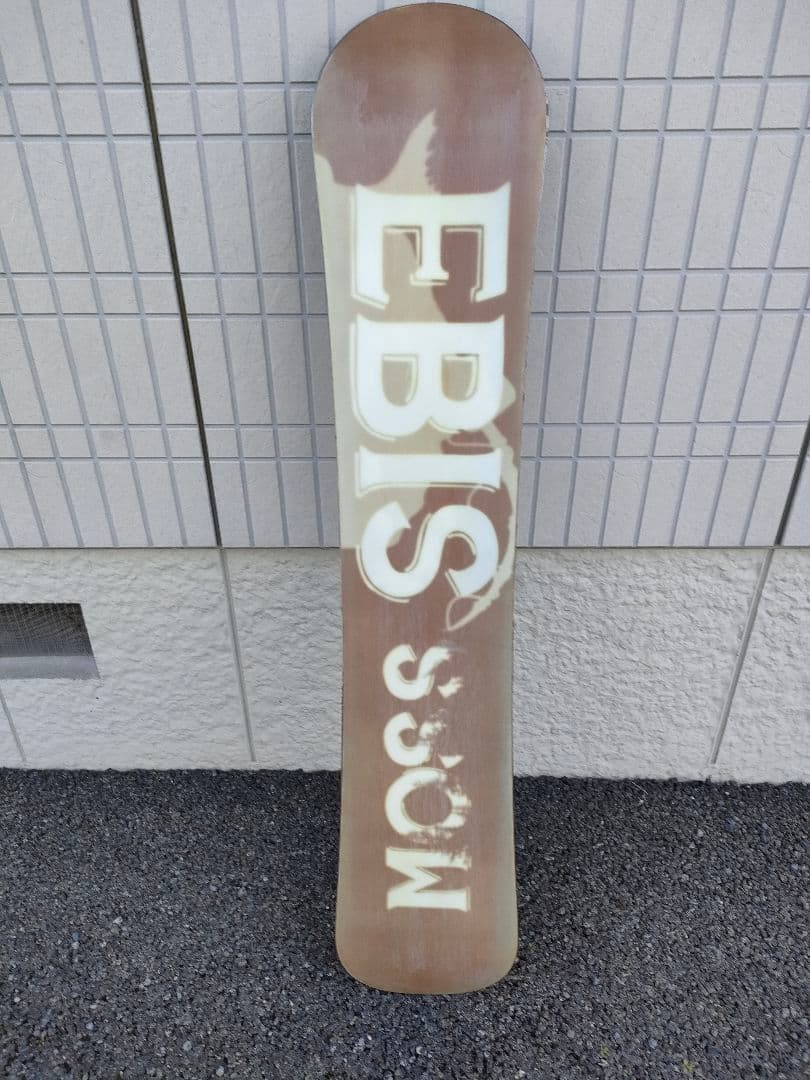スノーボード moss ebis 151