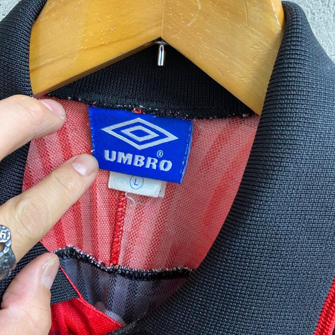 ブラジル製 90s umbro アンブロ CRフラメンゴ 半袖 ユニフォーム