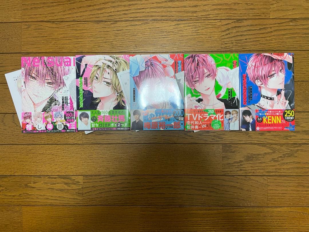 熱愛プリンス　お兄ちゃんはキミが好き　新装版 青月まどか　既刊全巻セット