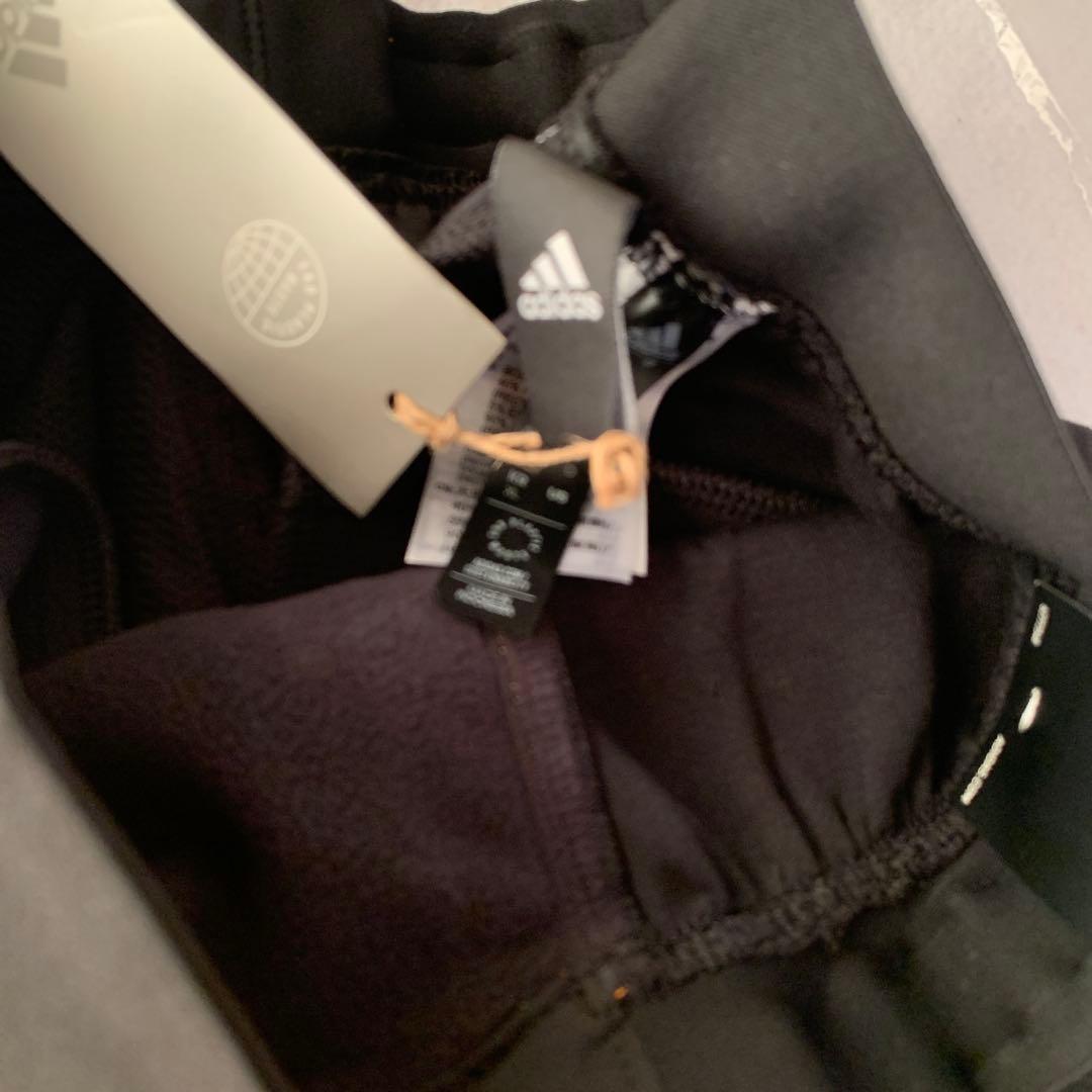 新品　アディダス　上下セット　裏起毛　撥水性　トレーニング　ウィンタースポーツ