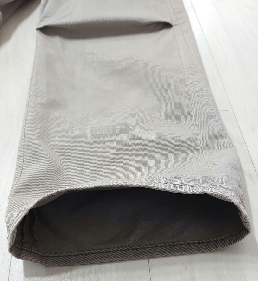 fifth general store Knee プリーツ バギー パンツ