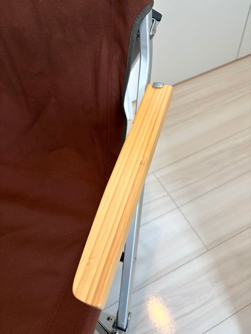 スノーピーク　ローチェア30 ブラウン 2脚セット