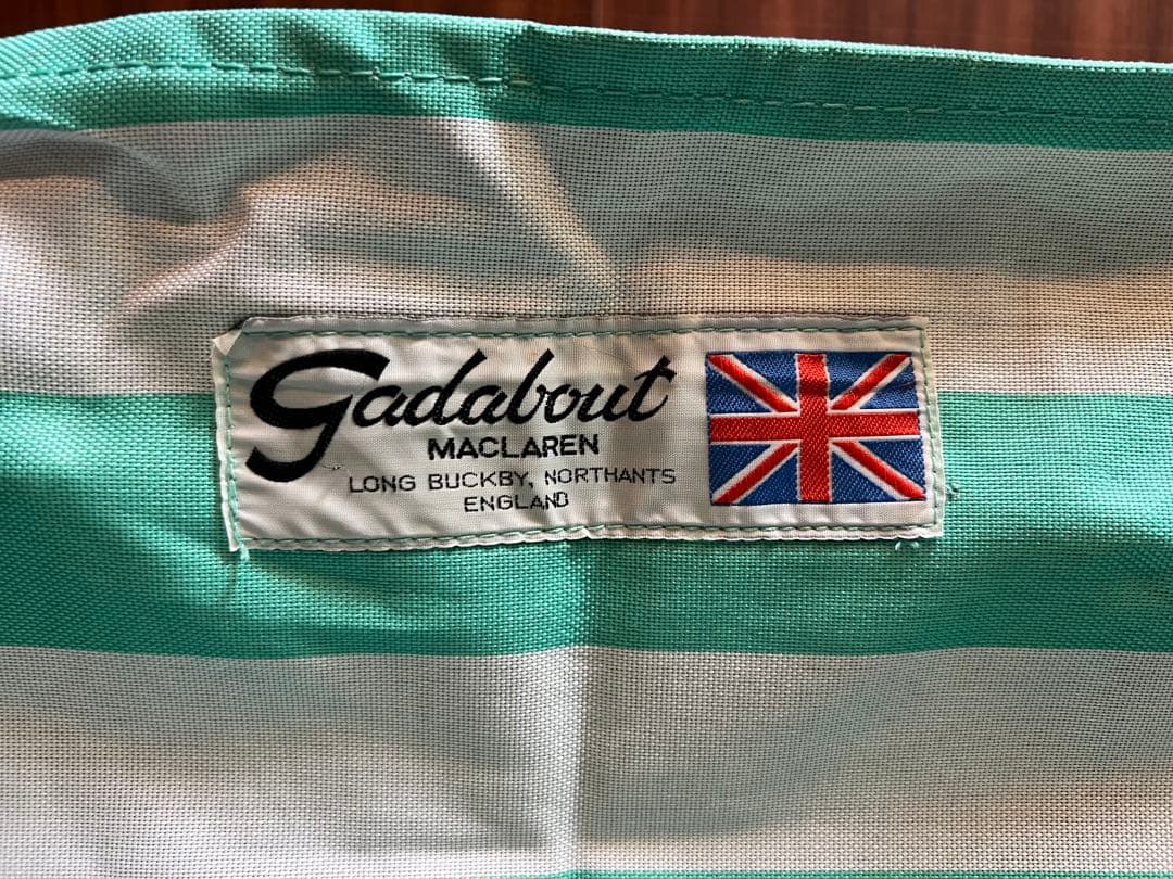 マクラーレン　ガダバウトチェア　グリーン×ホワイト