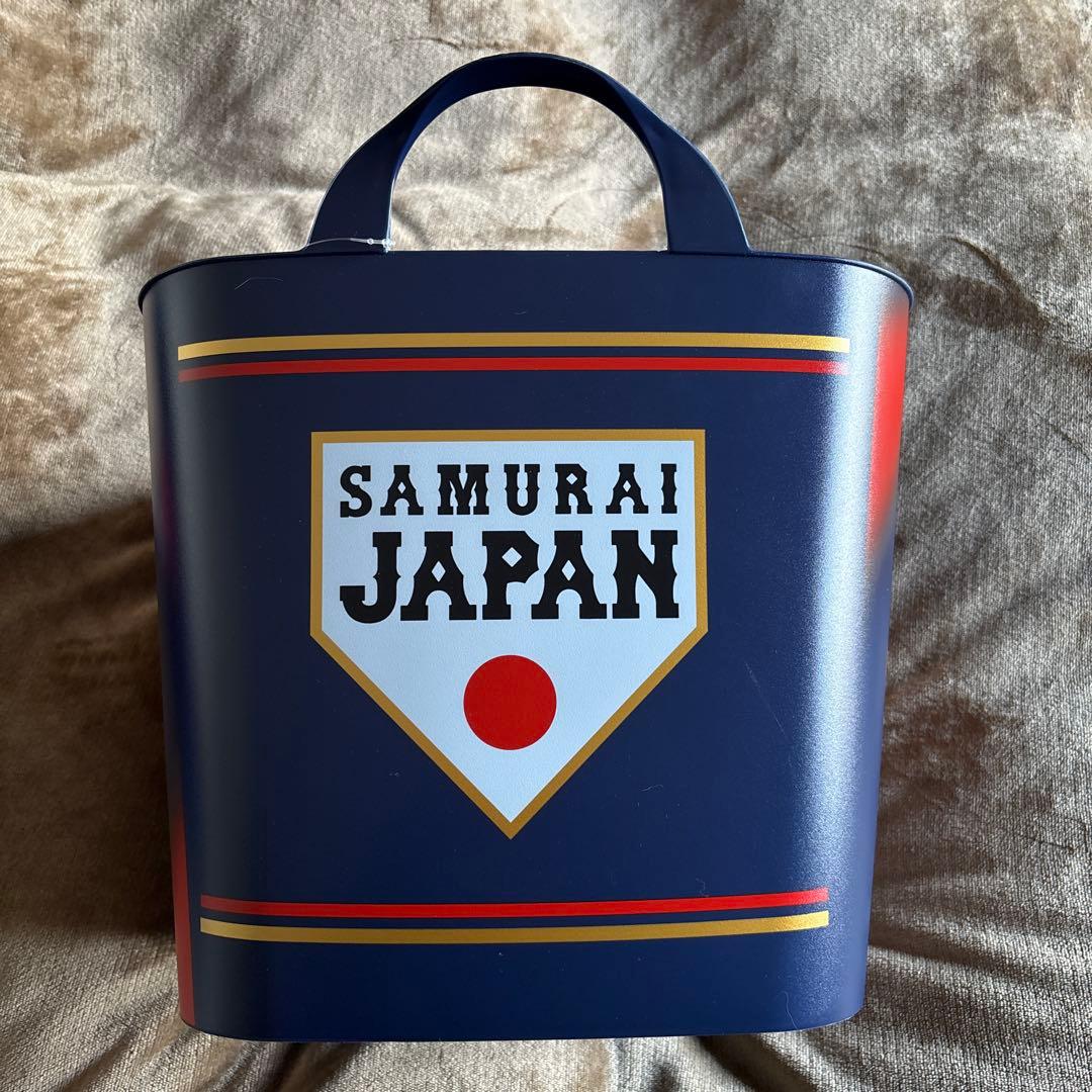 侍ジャパン ユニフォーム・キャップ クッション&収納バケット 4点セット