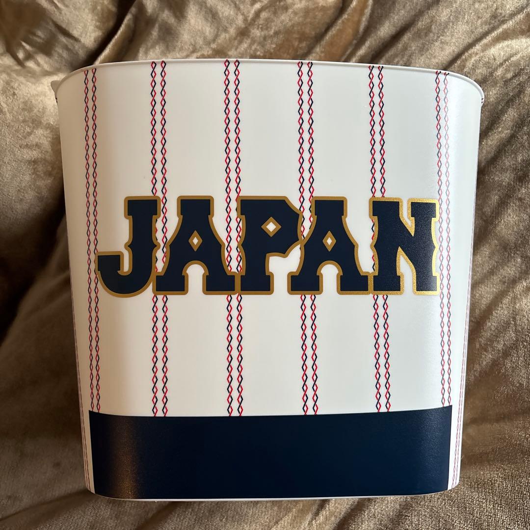 侍ジャパン ユニフォーム・キャップ クッション&収納バケット 4点セット