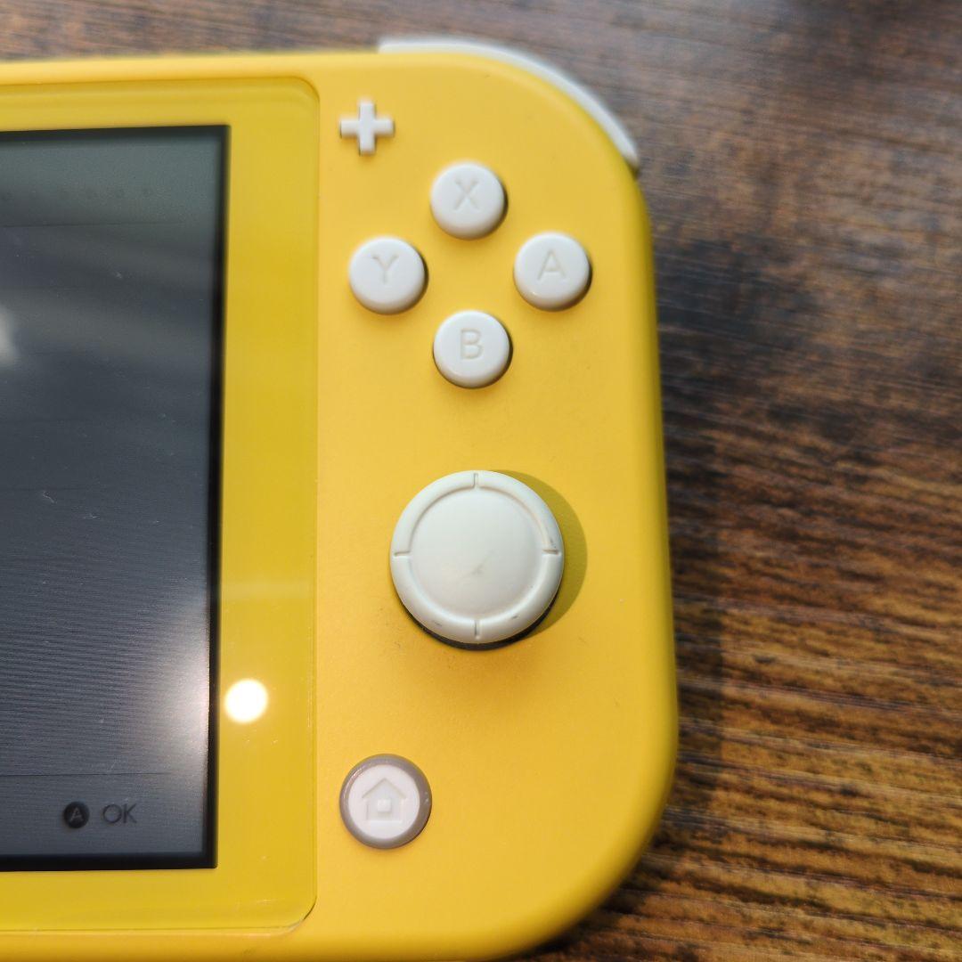 Nintendo Switch Lite イエロー + 128GB SDカード付