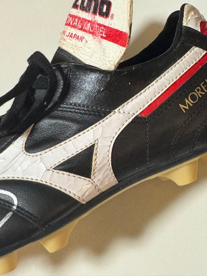 【未使用】MizunoモレリアⅡ 24.5cm パブロ•アイマール直筆サイン