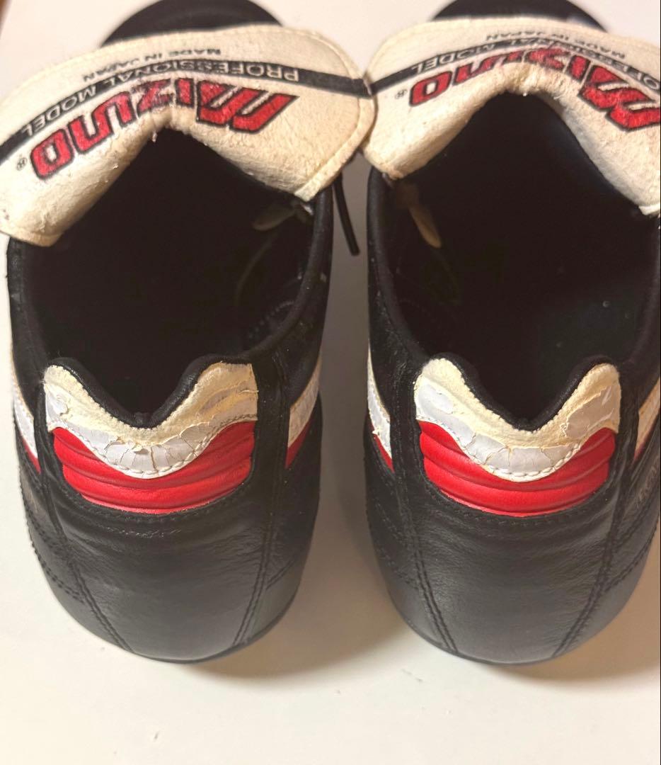 【未使用】MizunoモレリアⅡ 24.5cm パブロ•アイマール直筆サイン