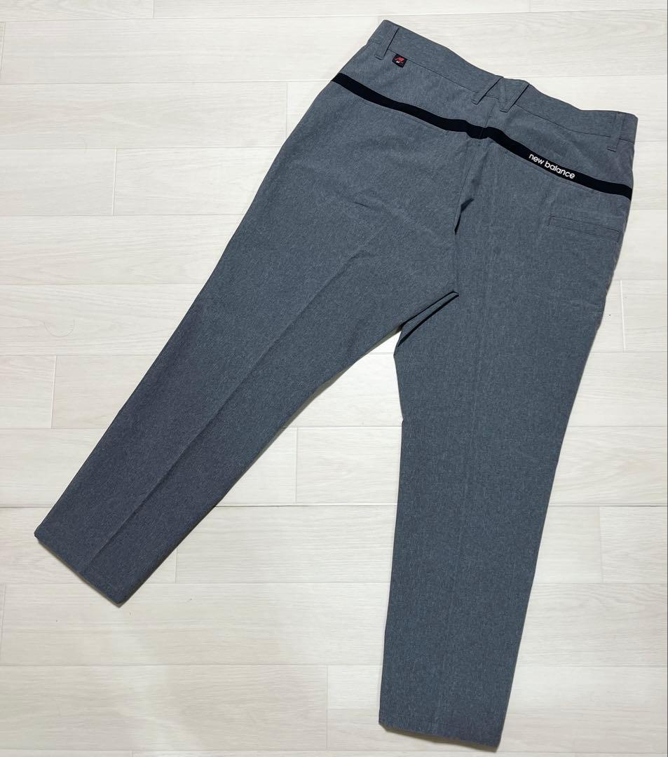 ニューバランス ゴルフ メンズ ソフトシェル ワイド クロップド パンツ