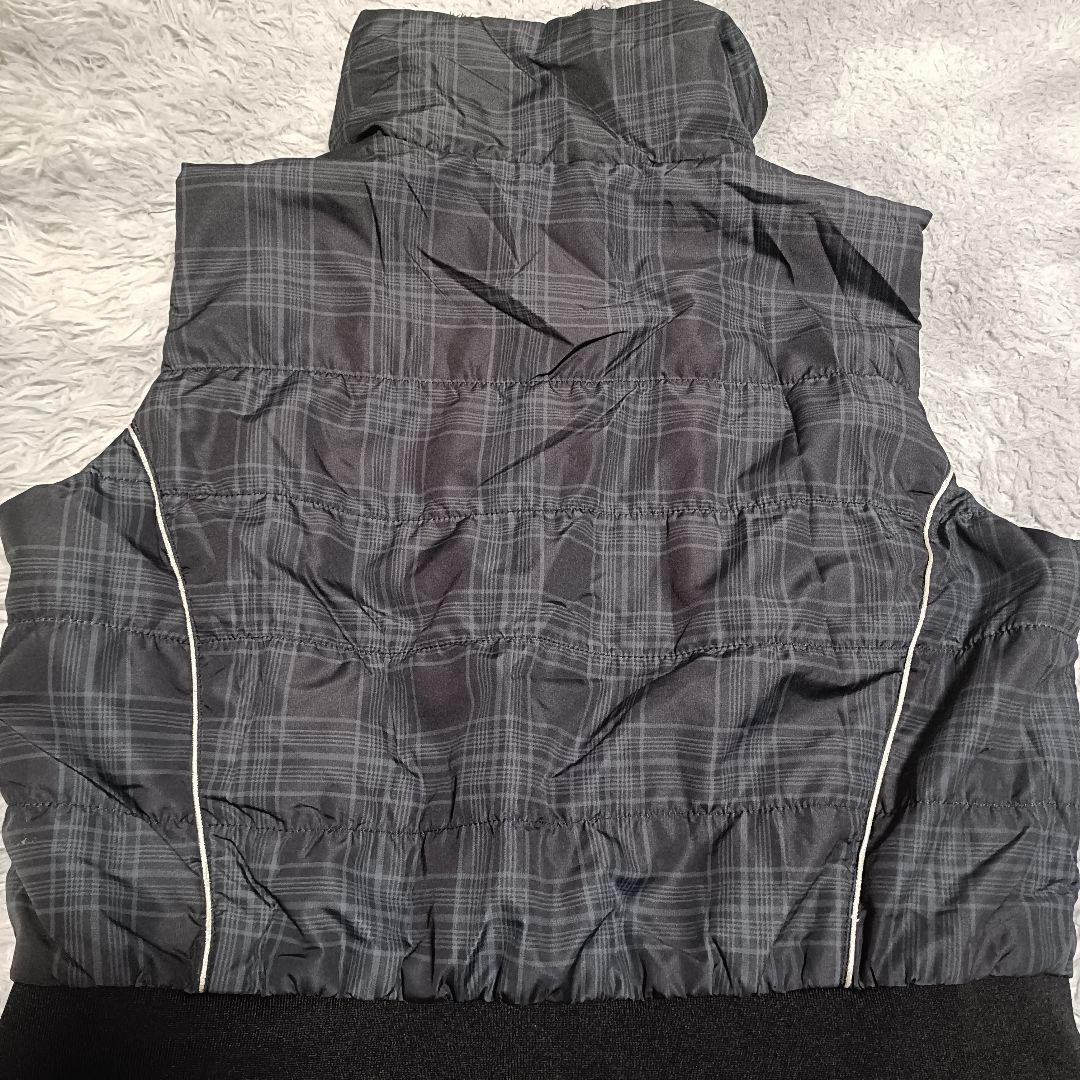 フィラゴルフ 襟ボアノースリーブワンピース ワンピース ゴルフウェア