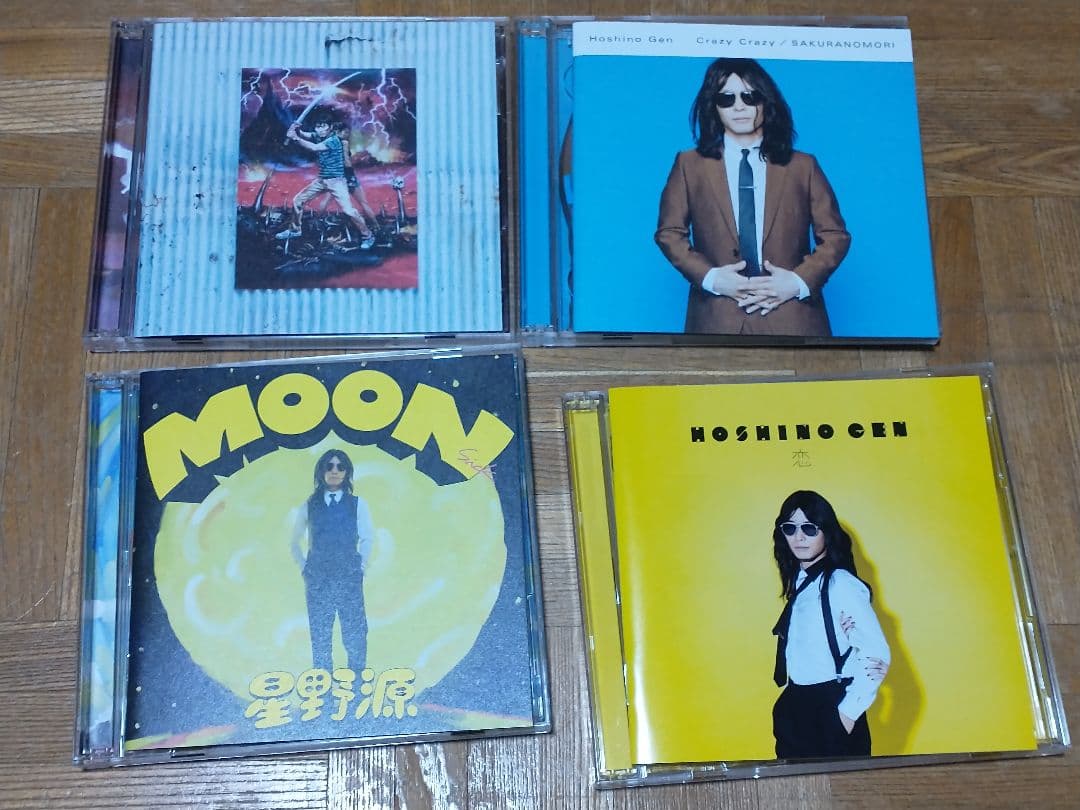 星野源 GRATITUDE SINGLE BOX 12CD+10DVD+1BD