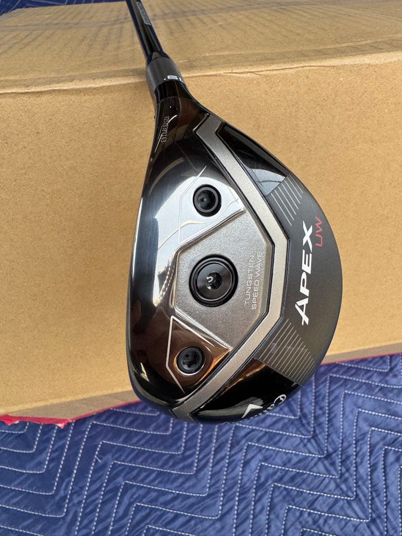 APEX UW19° ツアーAD DI7 S