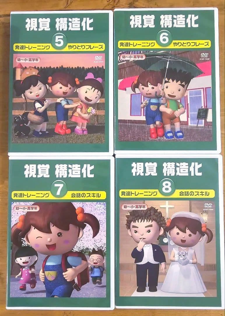 星みつる式 新家庭療育DVD 全38巻セット 言語療育 SST ソーシャルスキル