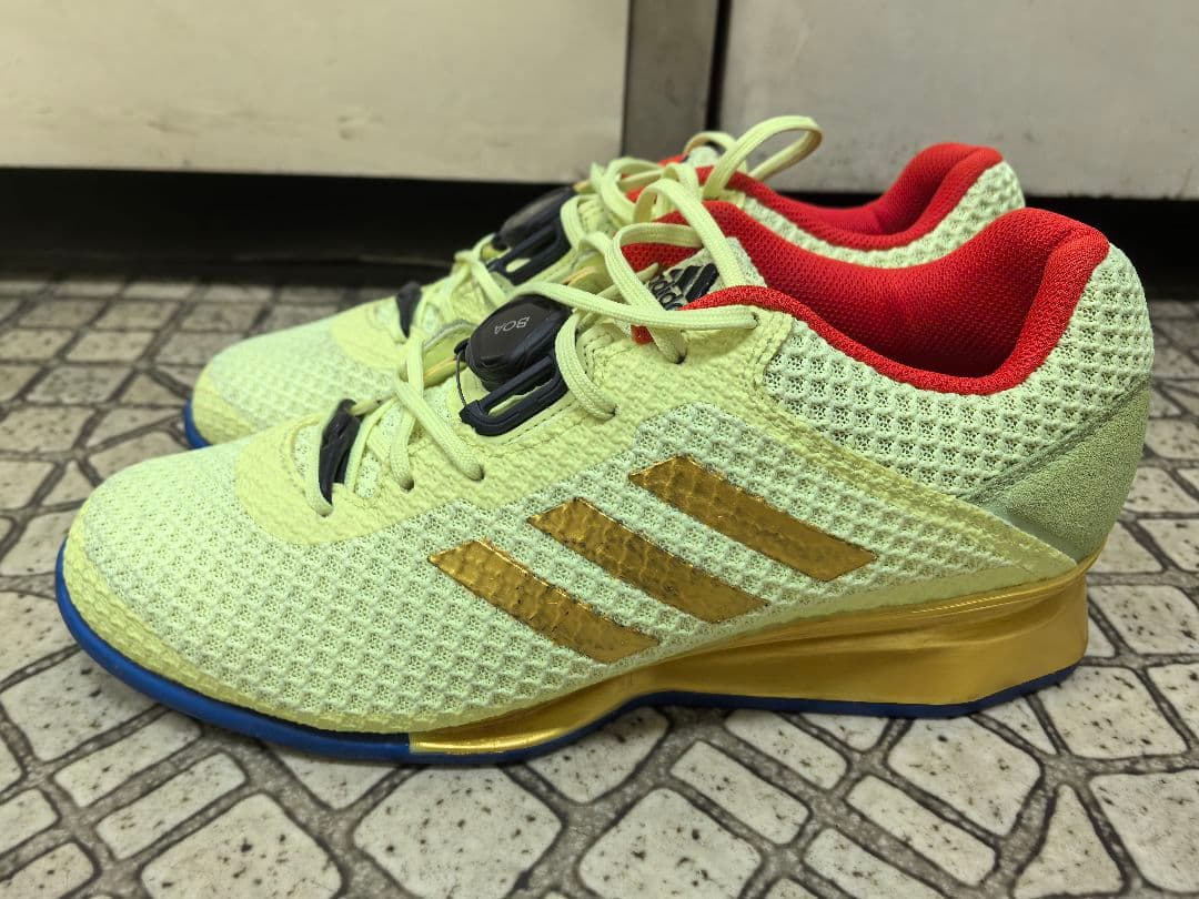 アディダス レースタング ウエイトリフティングシューズ スクワット ロマレオス