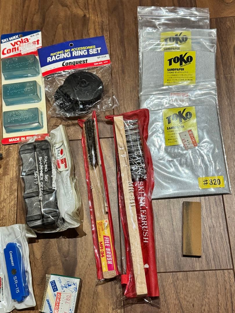 Conquest コンクエスト　ジェット　バーナー　ワックス用アイロン　スキー