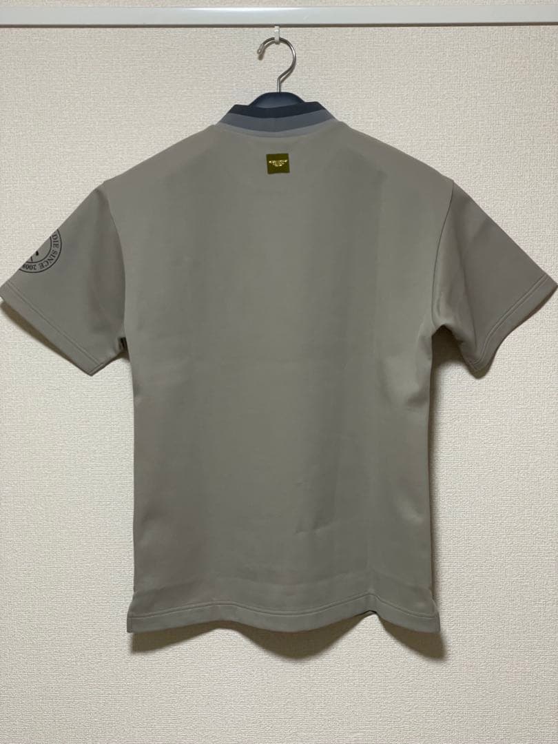 マークアンドロナ モックネックシャツ