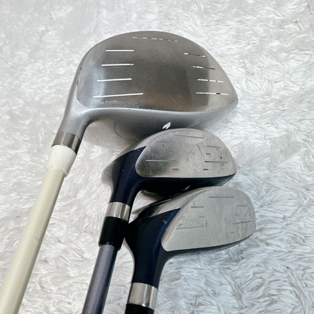 初心者 ゴルフ Fitway フィットウェイ 右利き L 女性 セット クラブ