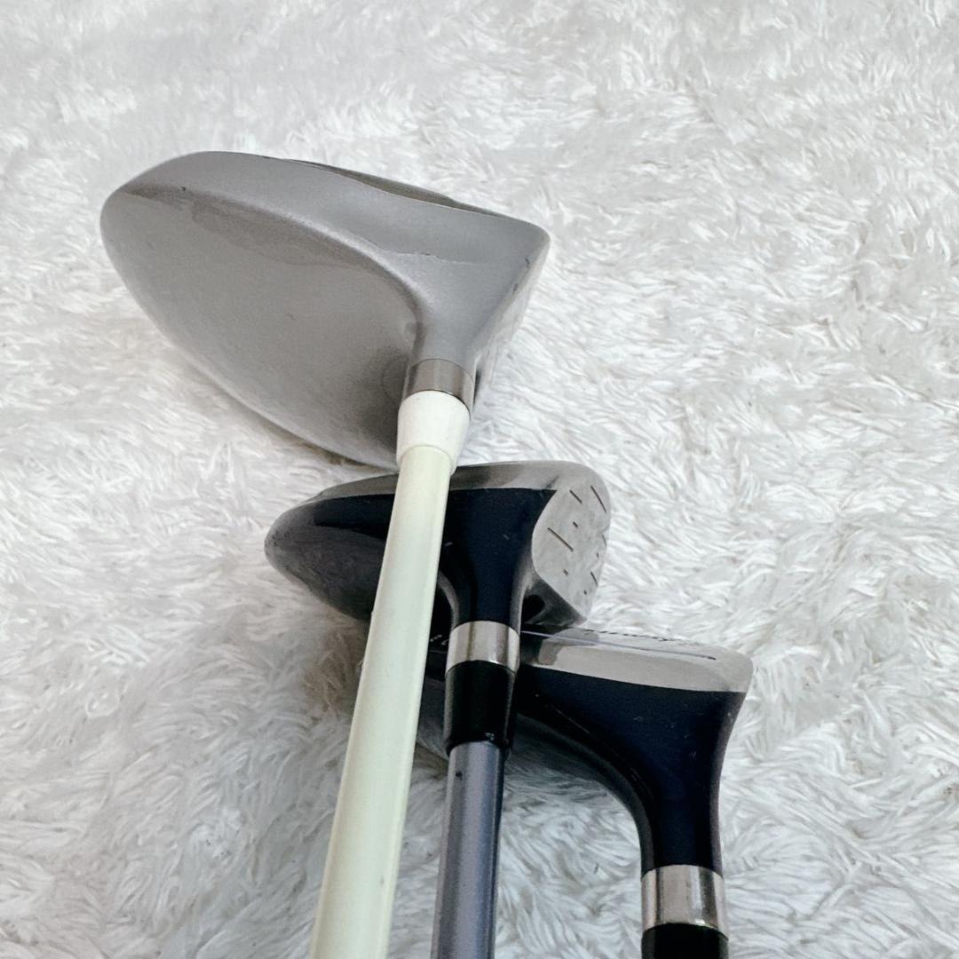 初心者 ゴルフ Fitway フィットウェイ 右利き L 女性 セット クラブ