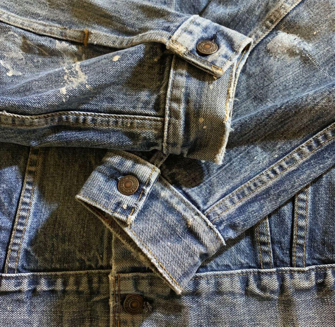 70s リーバイス Levis 70505 44 アメリカ製 刻印529