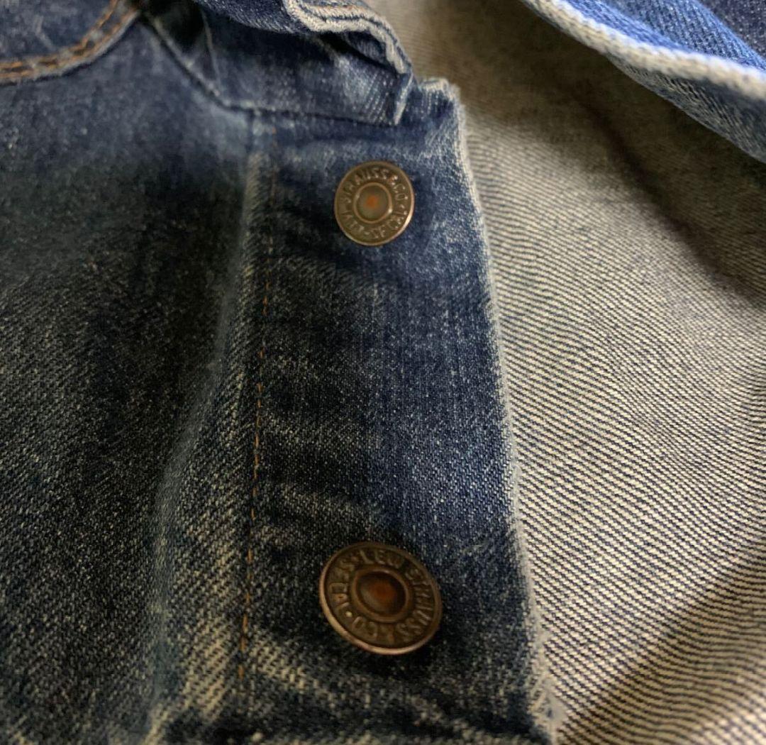 70s リーバイス Levis 70505 44 アメリカ製 刻印529