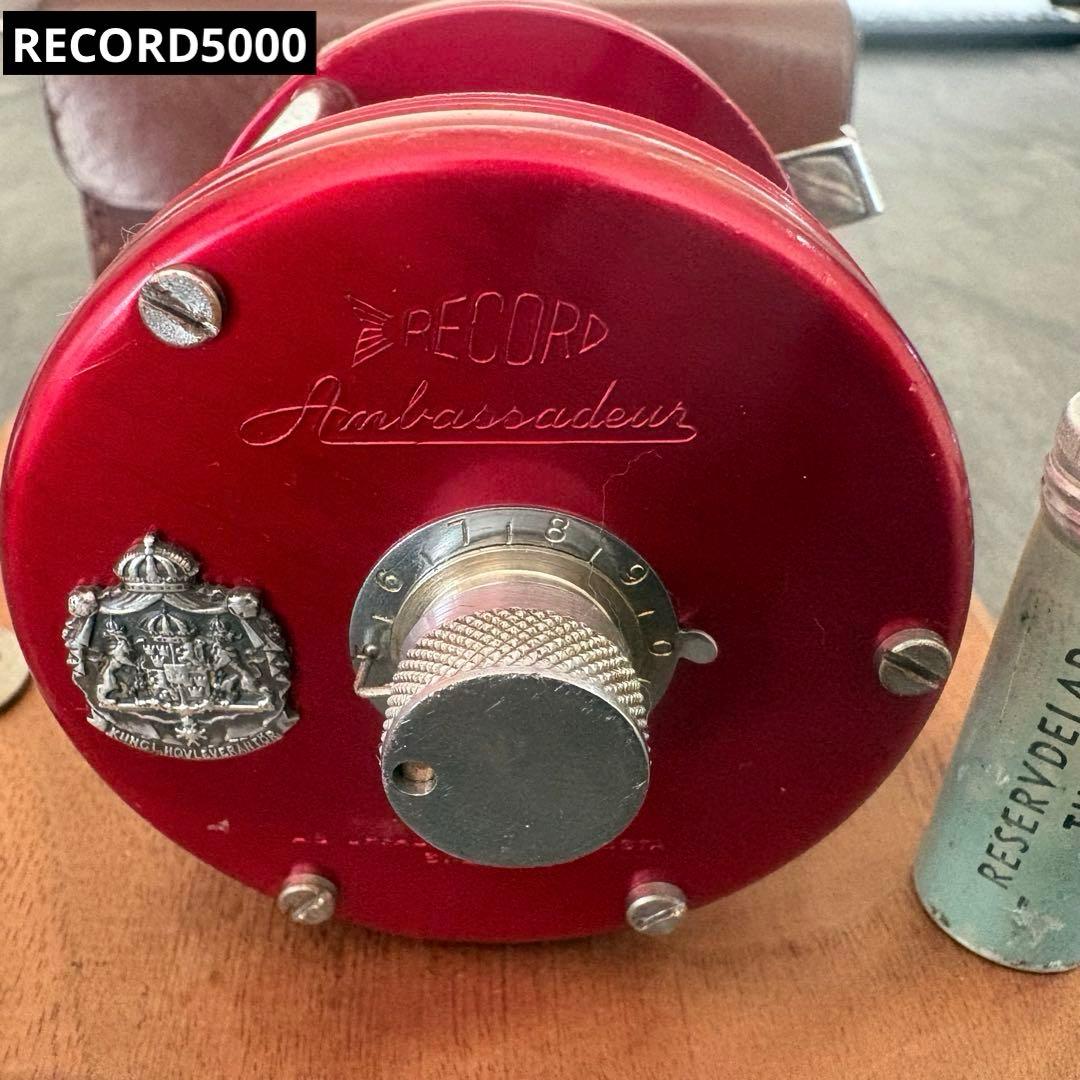 極上個体！◆ ABU RECORD 5000 レコード アンバサダー 完全整備済