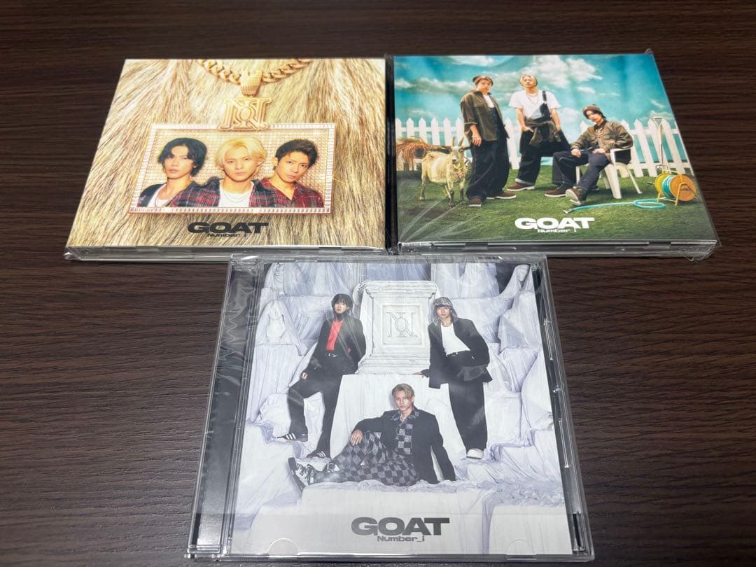 Number_i CD 12点 まとめ売り