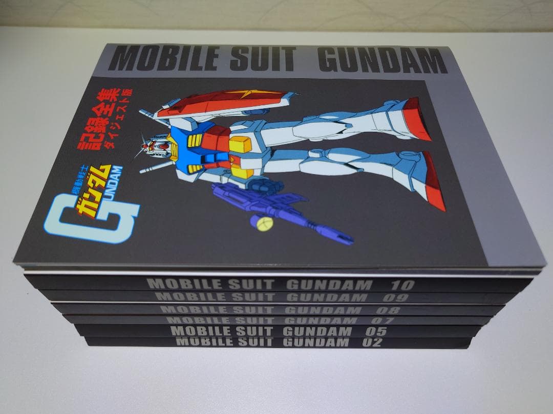 MOBILE SUIT GUNDAM 6枚組 DVD