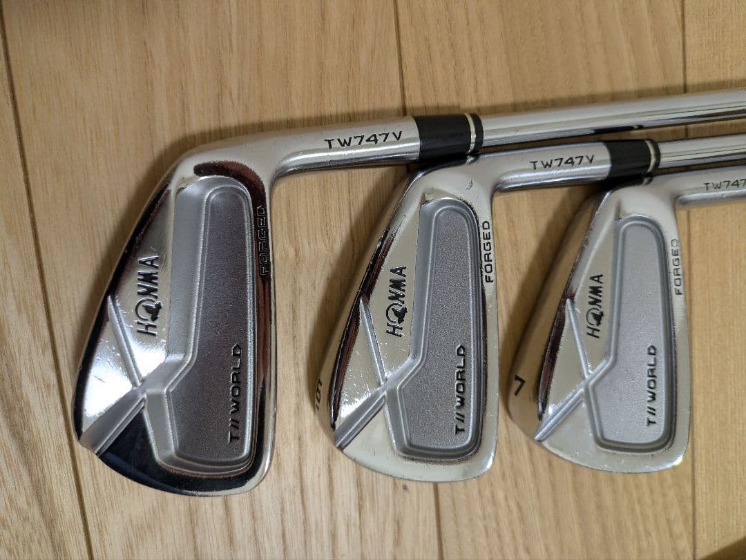 ホンマtw747v アイアンセット5-P