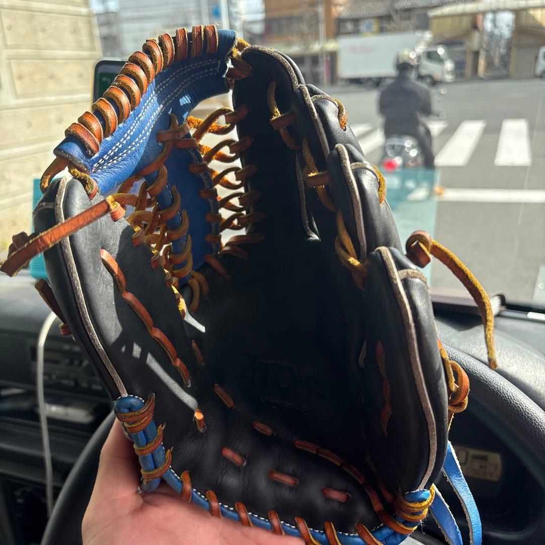 牧モデル　アトムズ軟式グローブ