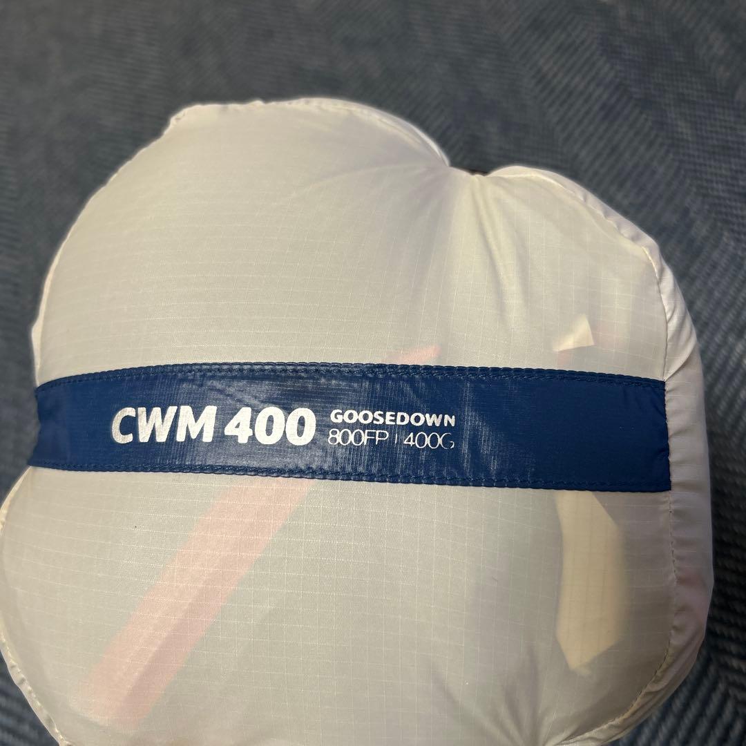 ネイチャーハイクNaturehike CMM 400 ダウンシュラフ 800fp