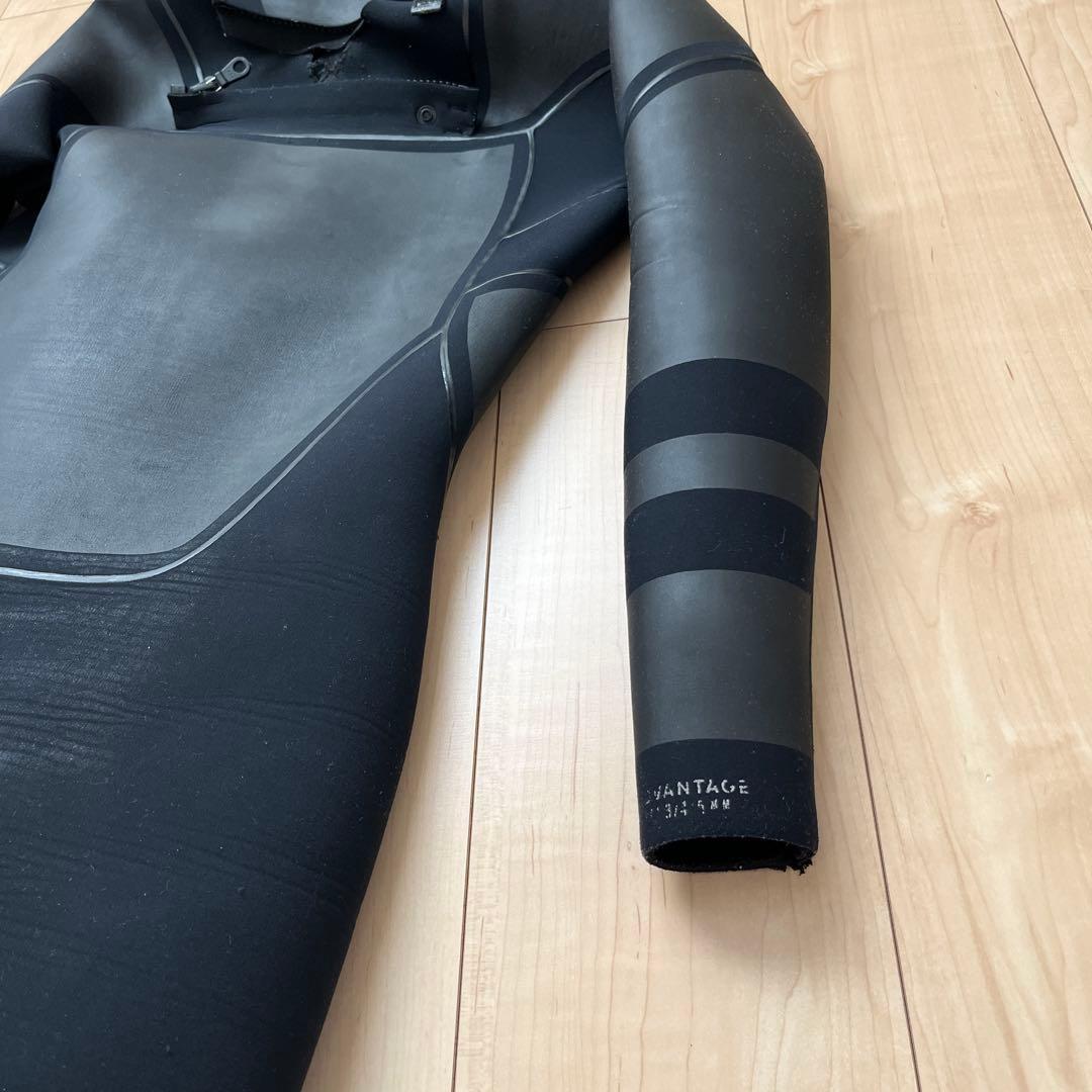 ハーレー ウェットスーツ セミドライ 5mm4mm3mm　サイズML