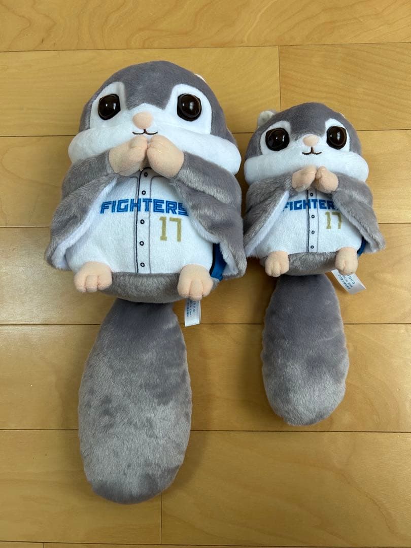 【非売品】ファイターズ　動物ぬいぐるみ第二弾　伊藤大海セット